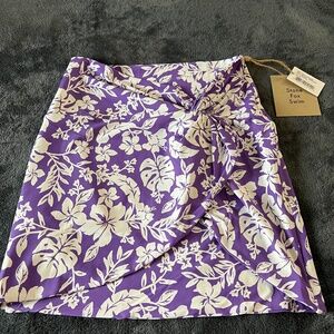 NWT Stone Fox Swim Selma Sarong